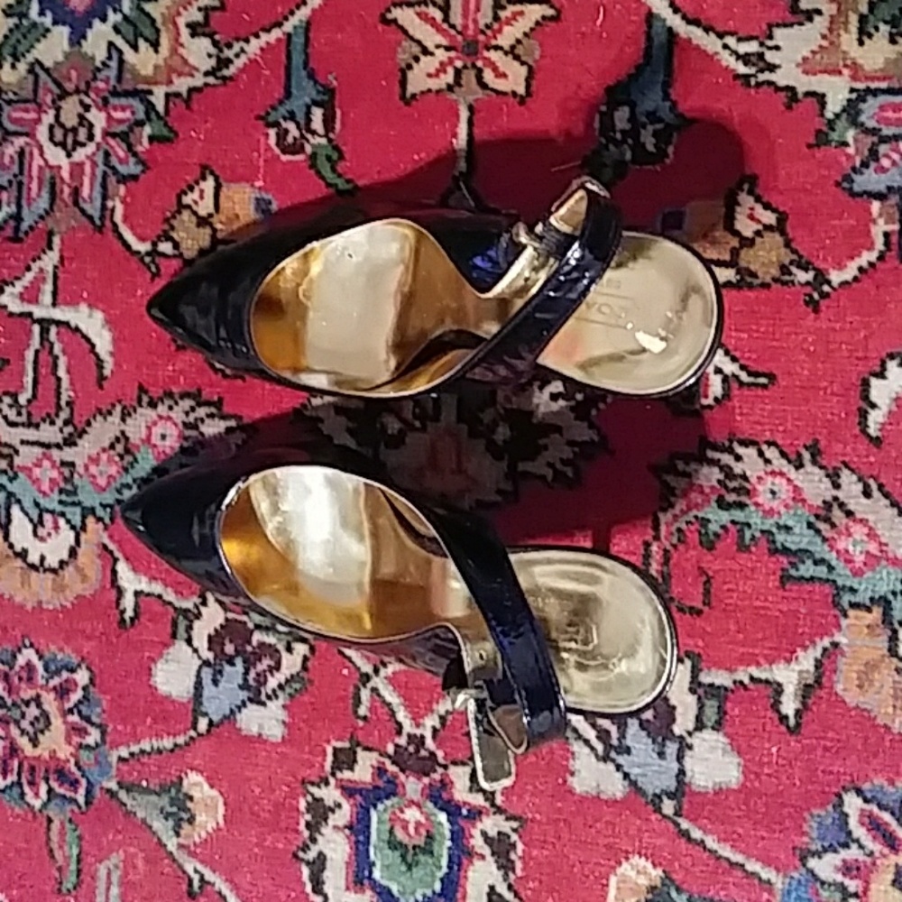 Coach Women's Patent Leather Women's Pump Shoes